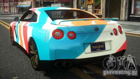 Nissan GT-R R35 JHR S14 для GTA 4