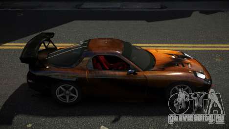 Mazda RX-7 DTR S12 для GTA 4