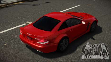 Mercedes-Benz SL65 AMG HT для GTA 4