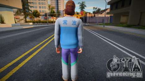 Average Ped v311 для GTA San Andreas