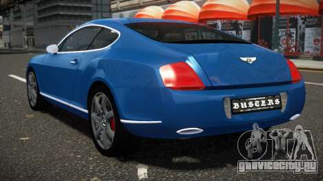 Bentley Continental BGR для GTA 4