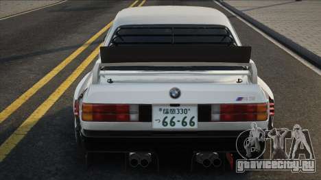 BMW M3 e30 LTO Body Kit для GTA San Andreas