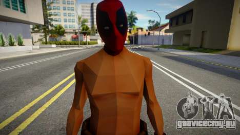 Fan Deadpool для GTA San Andreas