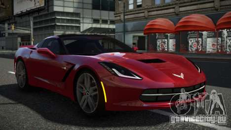 Chevrolet Corvette C7 RT-H для GTA 4