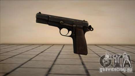 9mm pistol для GTA San Andreas