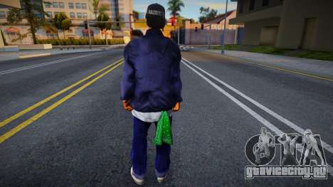 Eazy E v2 Remake для GTA San Andreas