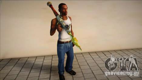 RPG-7 [Floyd] для GTA San Andreas