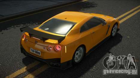 Nissan GT-R R35 JH для GTA 4