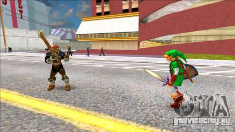 Ganondorf from Super Smash Bros Melee для GTA San Andreas