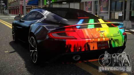 Aston Martin Vanquish GL S4 для GTA 4