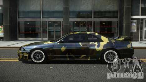 Nissan Skyline R33 DTI S1 для GTA 4