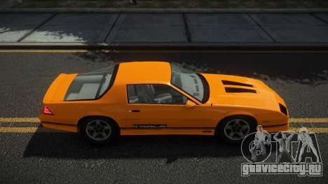 Chevrolet Camaro IROC-Z RF для GTA 4