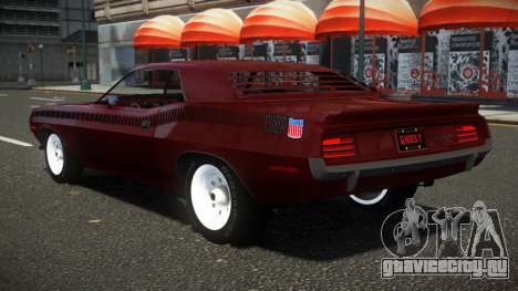 Plymouth Cuda HKS для GTA 4