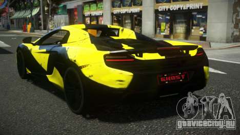 McLaren 650S ZQ S3 для GTA 4