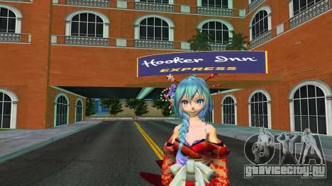 TDA Red Kimono Miku для GTA Vice City