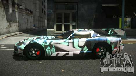 Dodge Viper L-Style S14 для GTA 4