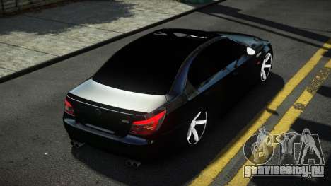 BMW M5 E60 DF для GTA 4