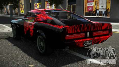 Ford Mustang LK-R S5 для GTA 4