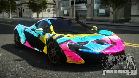 McLaren P1 IMC S14 для GTA 4