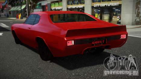 Chevrolet Chevelle JE для GTA 4