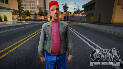 Italian Man From GTA 3 (SA Style) для GTA San Andreas