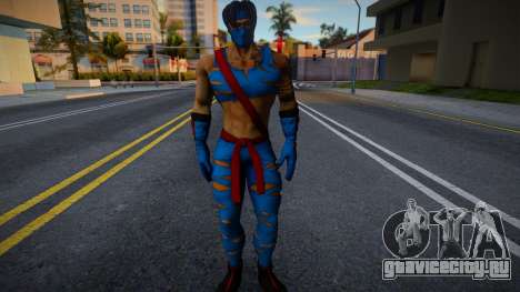 [Killer Instinct] Retro Jago Skin для GTA San Andreas