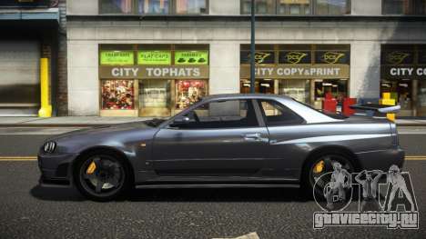 Nissan Skyline R34 ZL-R для GTA 4