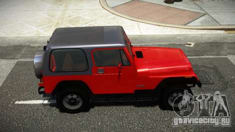 Jeep Wrangler HY для GTA 4