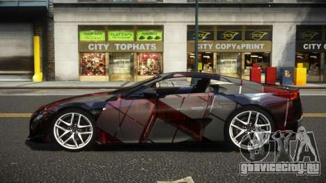 Lexus LFA JHK S8 для GTA 4