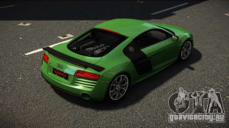 Audi R8 ETZ для GTA 4