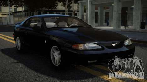 Ford Mustang GT CJ для GTA 4