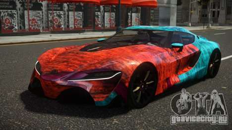 Toyota Supra CNT S3 для GTA 4