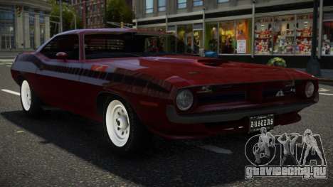 Plymouth Cuda HKS для GTA 4