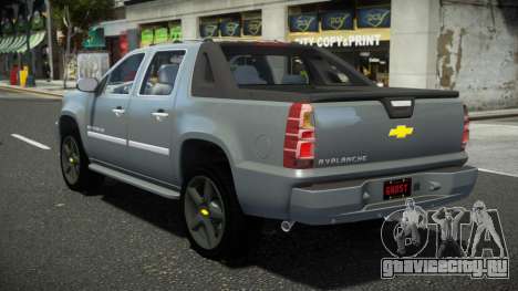 Chevrolet Avalanche FG для GTA 4