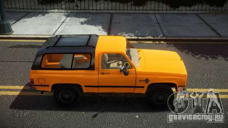 Chevrolet Blazer JMR для GTA 4