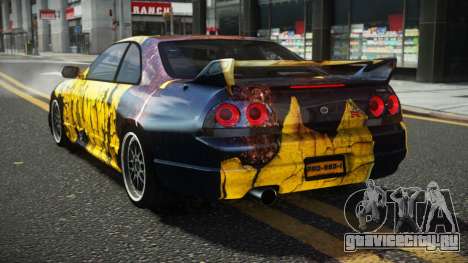 Nissan Skyline R33 DTI S9 для GTA 4