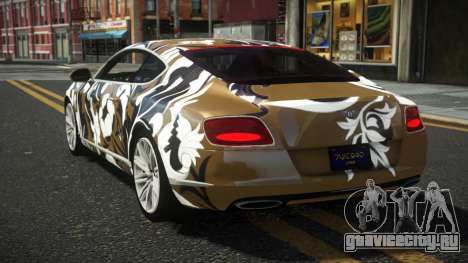 Bentley Continental GT XST S11 для GTA 4