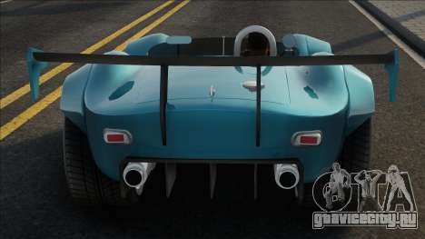 Maserati Tipo 61 Widebody для GTA San Andreas