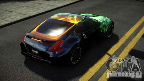 Nissan 370Z JHK S14 для GTA 4