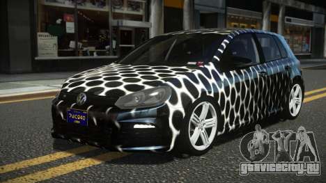 Volkswagen Golf GTI TH-B S6 для GTA 4