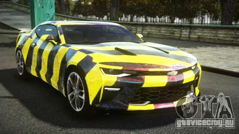 Chevrolet Camaro BNR S5 для GTA 4