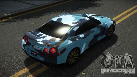 Nissan GT-R R35 JHR S10 для GTA 4