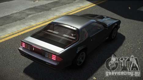 Chevrolet Camaro IROC-Z BN для GTA 4