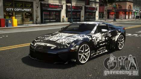 Lexus LFA JHK S13 для GTA 4