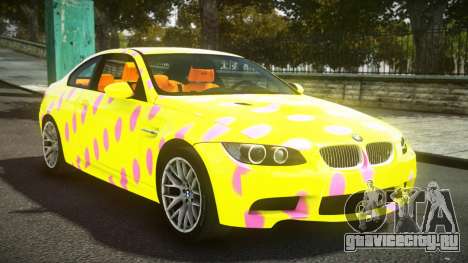 BMW M3 E92 NV-M S4 для GTA 4