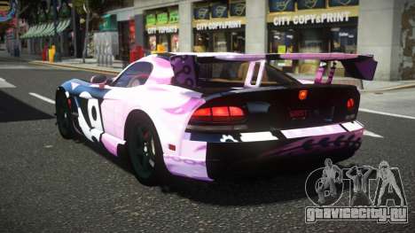 Dodge Viper L-Style S11 для GTA 4