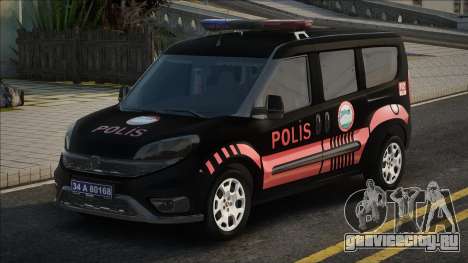 Fiat Doblo Maxi Yunus Polis для GTA San Andreas