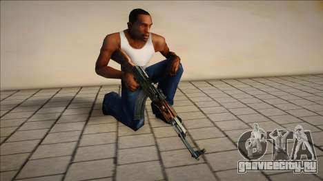 AK-47 MW2 v1 для GTA San Andreas