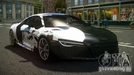 Audi R8 ETZ S10 для GTA 4