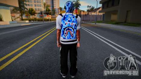 Drip Boy 13 для GTA San Andreas